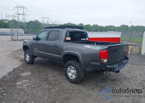 2017 Toyota Tacoma Trd Sport из США, поврежденный, VIN 3TMCZ5ANXHM089093